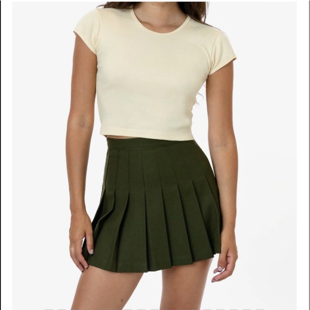 Los Angeles Apparel Tennis Skirt
